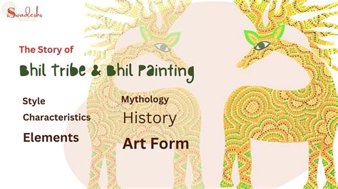 Bhil tribe | Bhil painting | What is bhil tribe | What is bhil art ...