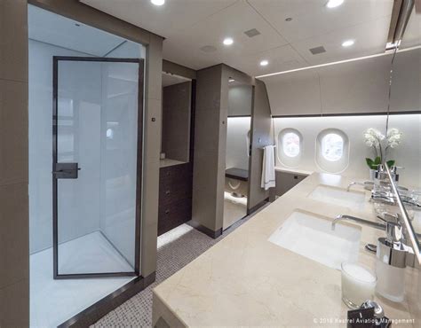 This Boeing private jet is a flying luxury home | Private jet interior ...