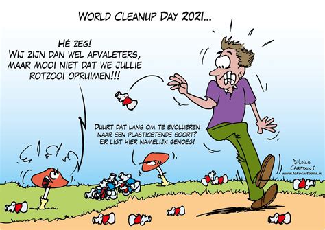 World Cleanup Day 2021... - Loko Cartoons