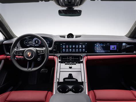 PORSCHE PANAMERA'S NEW GENERATION INTERIOR UNVEILED - Auto&Design