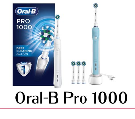 Oral-B Pro 1000 + THREE Brush Head Refills ONLY $25.73 (reg. $79 ...