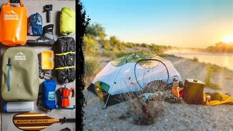 KAYAK CAMPING Gear List 2021 - Everything You Need - Camping Alert