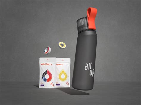 Air Up® Flavoured Water Bottle, The Taste Through Scent, 45% OFF