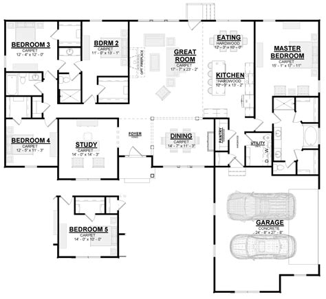 Americas Home Place - The Brookwood Modern Farmhouse Plan