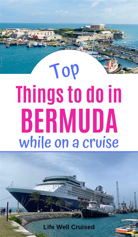 25 Best Things to Do in Bermuda on a Cruise - A Bermuda Cruise Guide ...