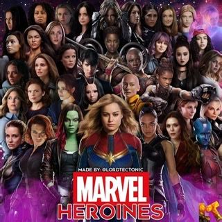 Create a Hot Celebrities: Marvel Women Edition Tier List - TierMaker