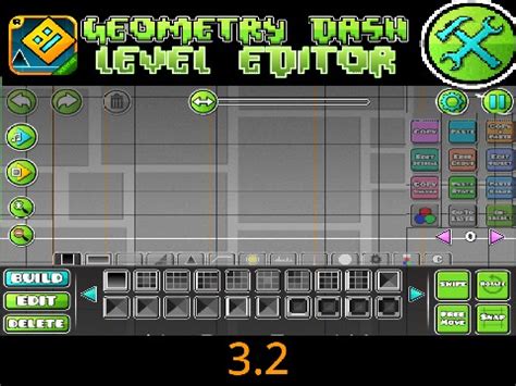 Geometry Dash Level Editor 3.2