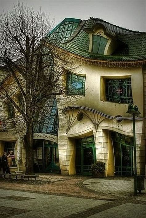 Crooked house, Sopot Poland | Around The World | Pinterest