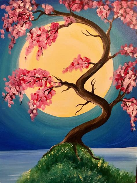 Japanese Spring - Pinot's Palette Painting