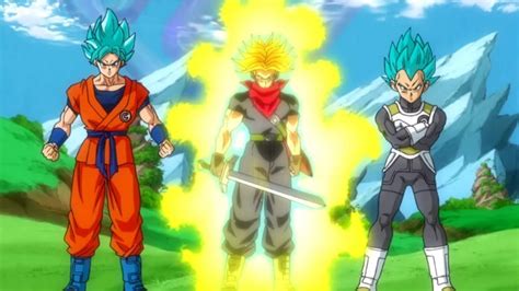 "New Dragon Ball Heroes Anime" | Future Trunks Returns | Series Details ...