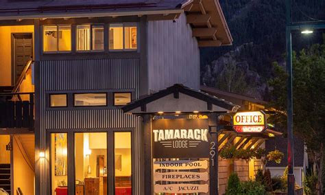 Tamarack Lodge - Mammoth Accommodation - MountainWatch Travel