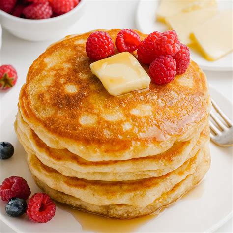 Pancakes without Milk (of any kind) - Texanerin Baking