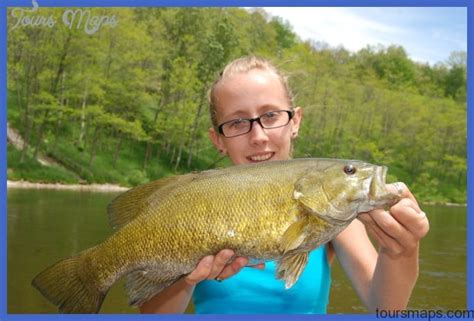 Fishing: Smallmouth Bass - ToursMaps.com