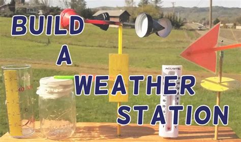 Build a Weather Station – Activity | Learning Outpost | Station ...