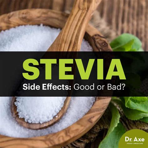 5 Benefits of Stevia + Potential Side Effects - Dr. Axe