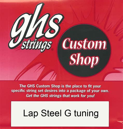 GHS lap steel guitar strings – G tuning – Sugartone Guitars