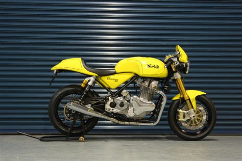 2011, Norton, Commando, 961, Cafe, Racer Wallpapers HD / Desktop and ...