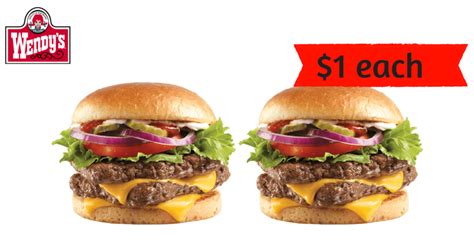 Wendy's Deal: $1 Double Stack Hamburgers :: Southern Savers