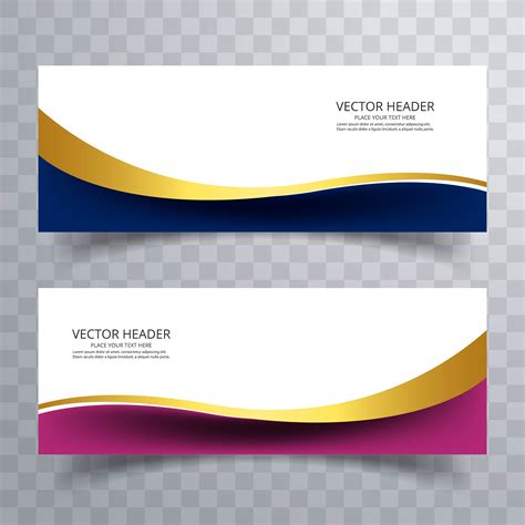 Header Vector Art, Icons, and Graphics for Free Download