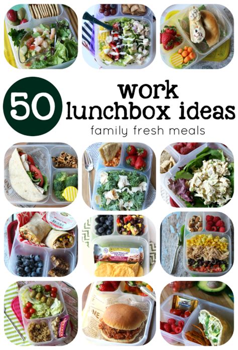 Simple Way to Quick Healthy Lunch Ideas For Work