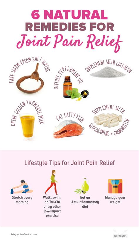 6 natural remedies for joint pain relief – Artofit