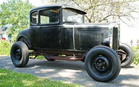 Pure Period Hot Rod: 1930 Ford Model A