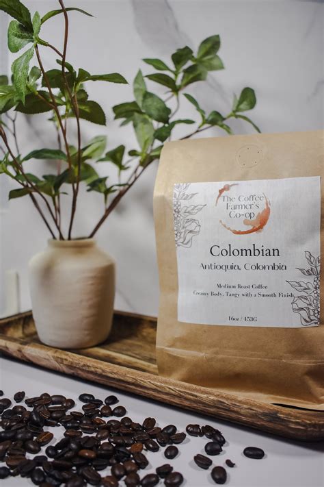 Our Colombian Coffee - Whole Bean Coffee – The Coffee Farmer's Co-op