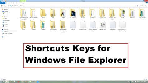 Shortcuts Keys for Windows File Explorer - Pari Digital Marketing