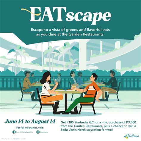 A gastronomic al fresco escape awaits at TriNoma | ABS-CBN News