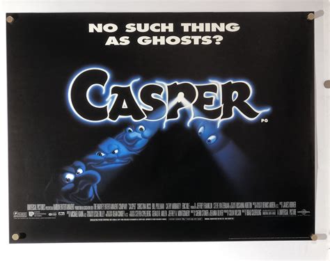 Casper 1995 British Quad Movie Poster - Etsy