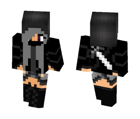 Get Ninja Girl Minecraft Skin for Free. SuperMinecraftSkins