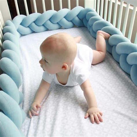 5 Etsy Shops To Order Braided Crib Bumper Right Now!