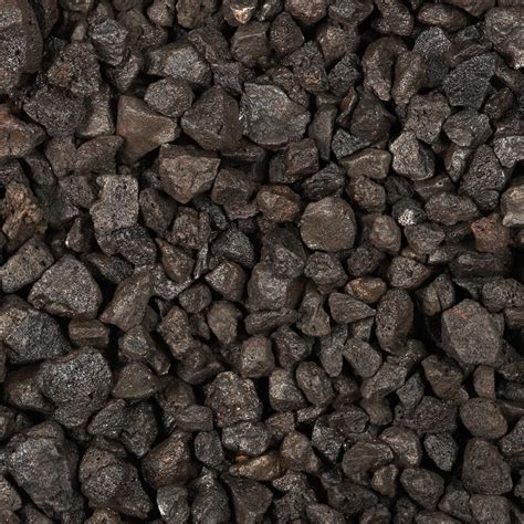 Pavestone 0.5 cu. ft. Black Volcanic Rock-54779 - The Home Depot