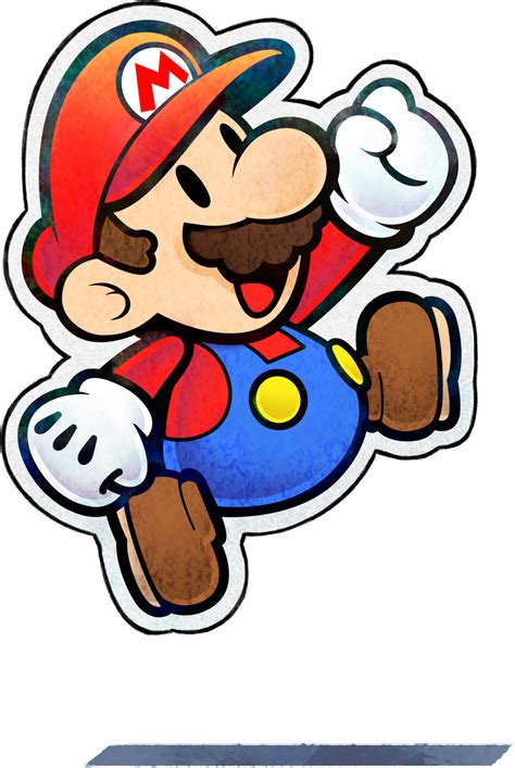 How To Draw Super Paper Mario Characters