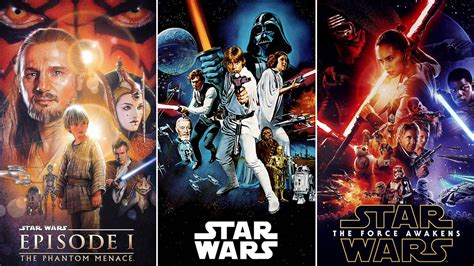 How to watch the Star Wars movies in order (release and chronological ...