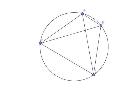 Ptolemy's Theorem | Brilliant Math & Science Wiki