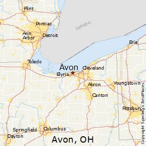 Best Places to Live in Avon, Ohio