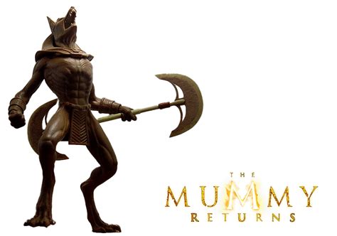 Anubis from The Mummy Returns by JPCarnotaurusDude11 on DeviantArt