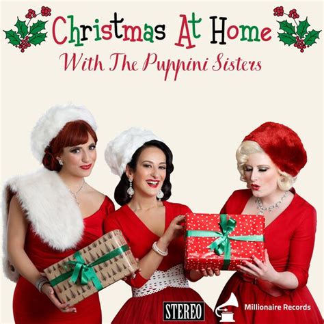 The Puppini Sisters - Christmas At Home (2023) [24bit Hi-Res] - HQ Music