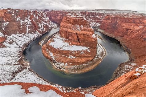 Horseshoe Bend: bezoek in de zomer of winter? | Rondreizen Noord-Amerika