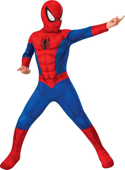 Rubies - Spiderman Classic Inf Costume: Amazon.co.uk: Clothing