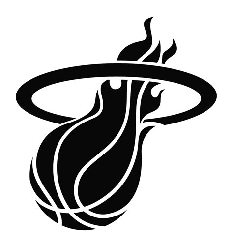 Miami Heat Logo : Miami Heat Logo Pink And Blue, HD Png Download ...