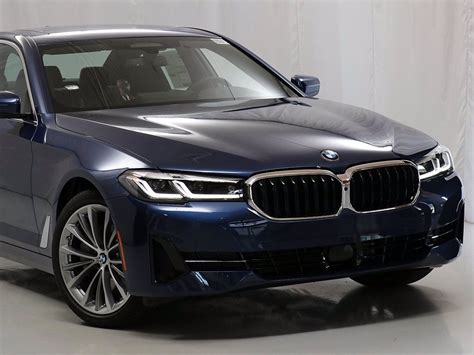 New 2021 BMW 5 Series 530i xDrive 4dr Car in Naperville #B36636 | Bill ...