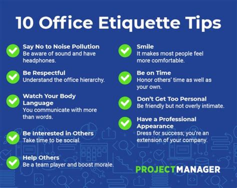 Office Etiquette | Etiquette, Awareness, Feelings