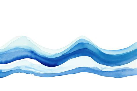 Waves border backgrounds water white | Free Photo Illustration - rawpixel