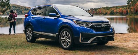 How Long is a 2021 Honda CR-V? | SUV Exterior | Wheelbase, Height