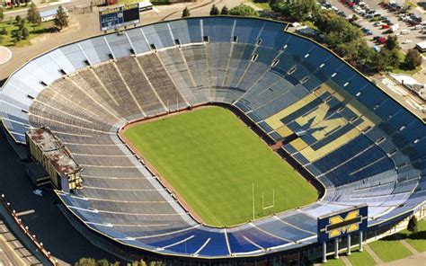 Michigan Wolverines Stadium | For my Husband | Pinterest