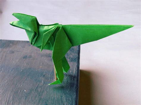 Origami T-Rex by OrigamiPhoenix on DeviantArt