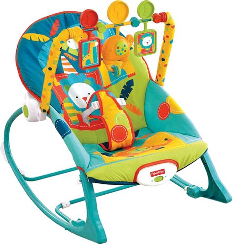 Amazon.com : Fisher-Price Infant-to-Toddler Rocker - Circus Celebration ...