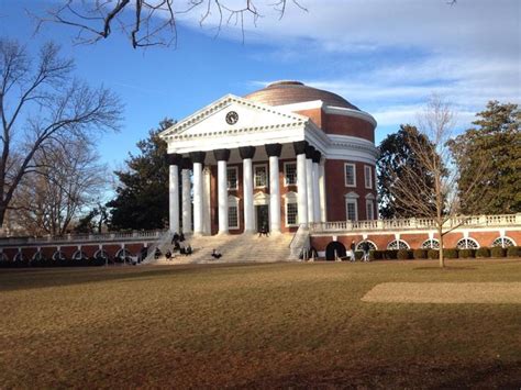 The Rotunda, University of Virginia - designed by Thomas Jefferson ...